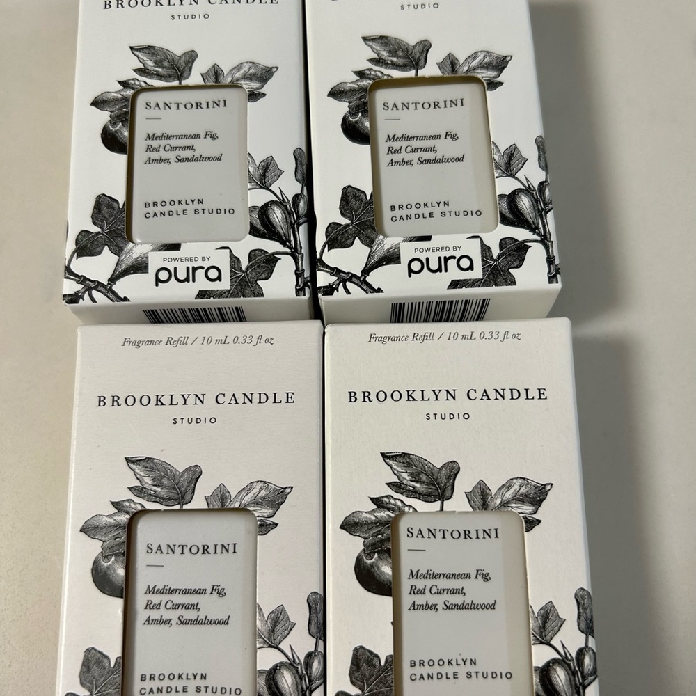 4 brand new Santorini scents for Pura smart device